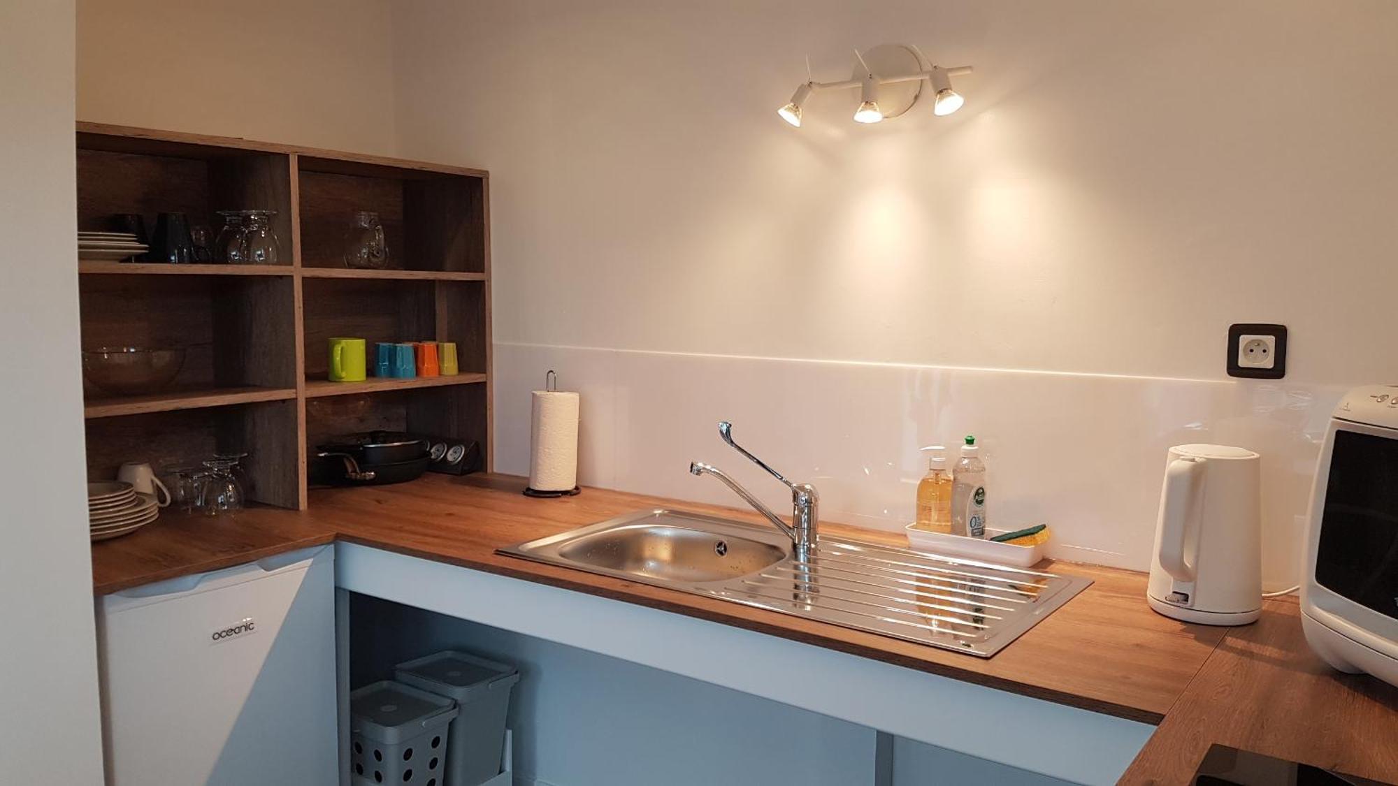 록튀디 Balade Oceane B&B 외부 사진