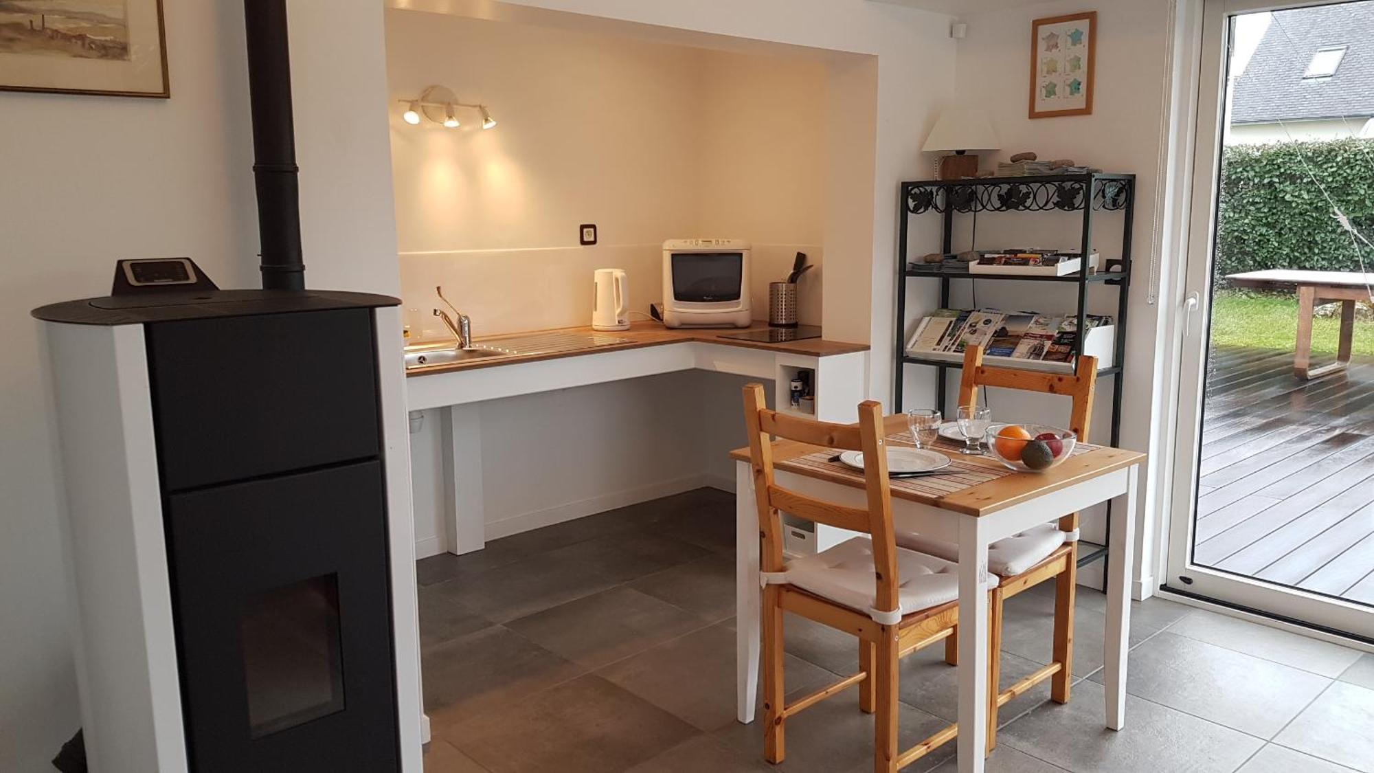 록튀디 Balade Oceane B&B 외부 사진