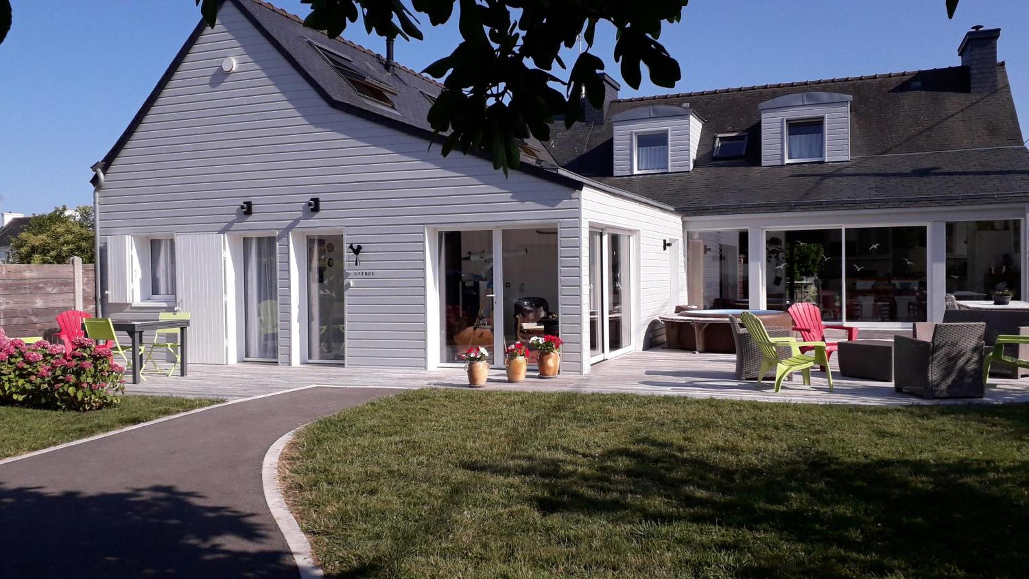 록튀디 Balade Oceane B&B 외부 사진
