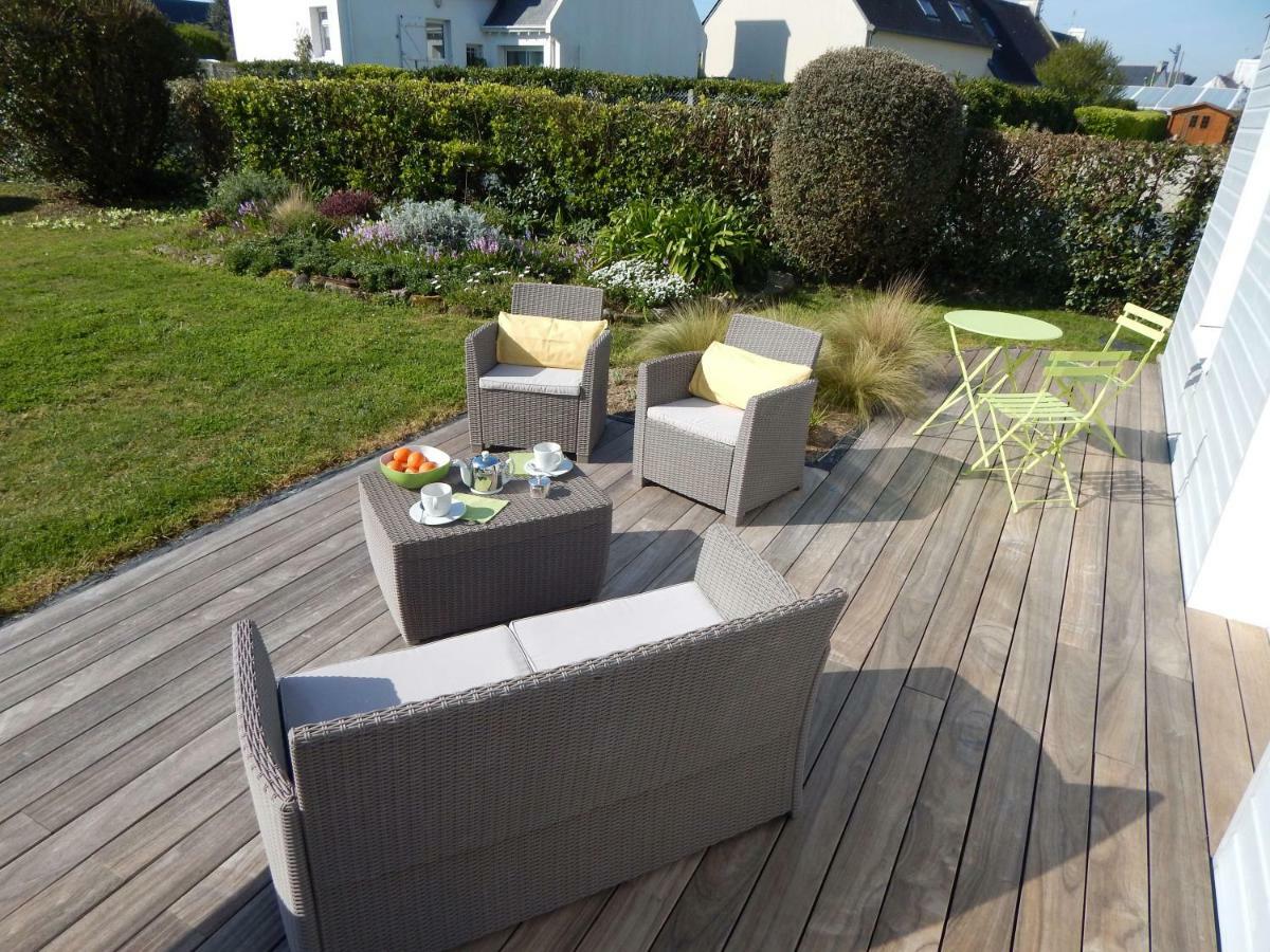 록튀디 Balade Oceane B&B 외부 사진